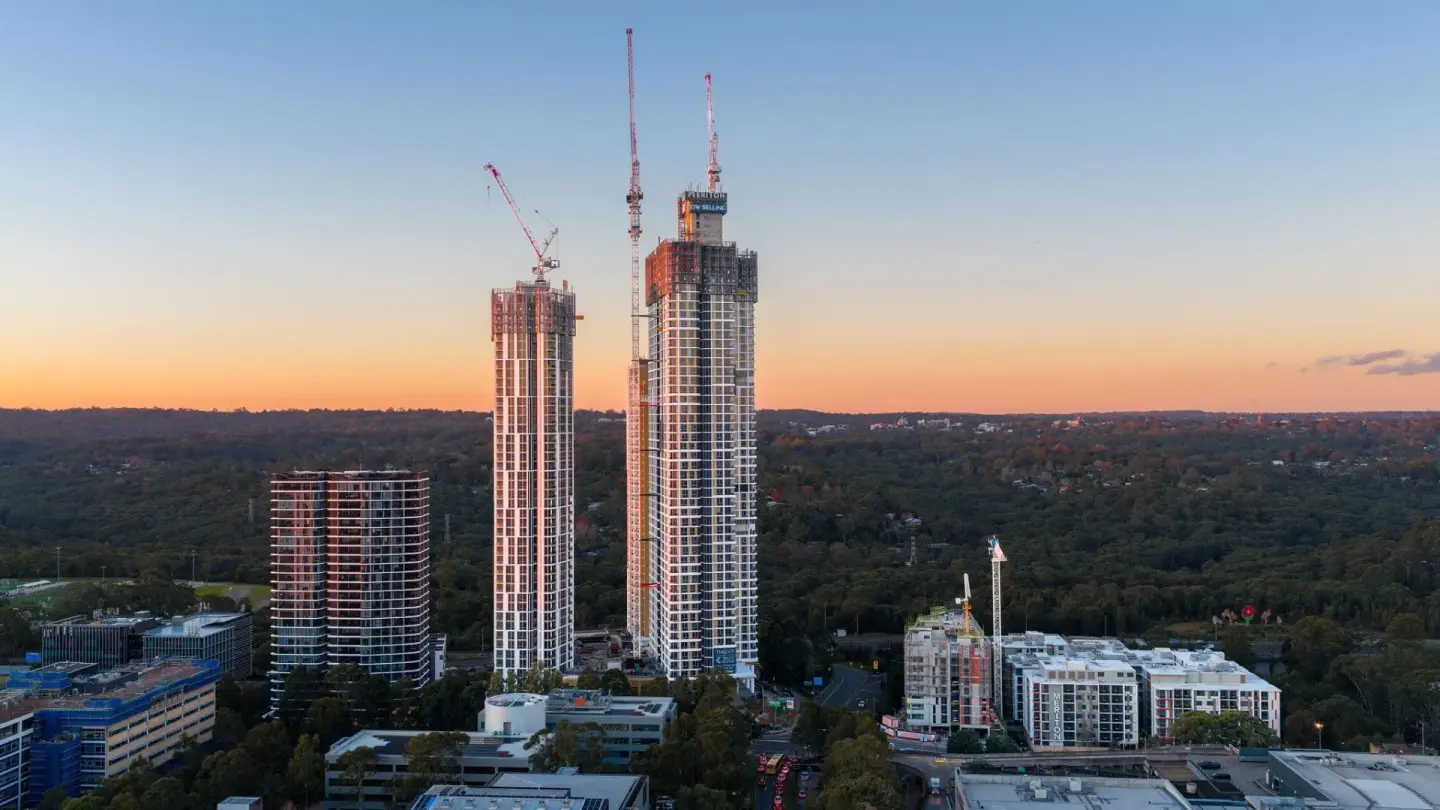 Premium development and aerial property photography in Sydney by Macourt Media